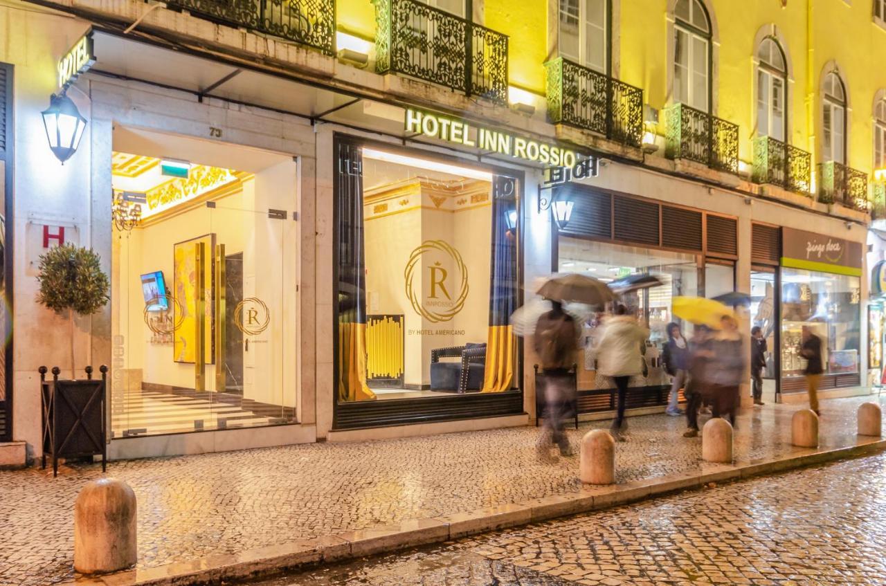 ホテル オテル イン ロシオ Lisboa エクステリア 写真